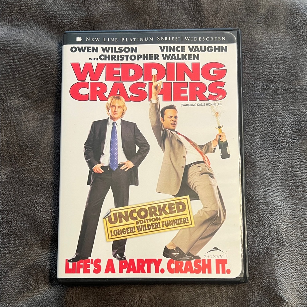 Wedding Crashers DVD